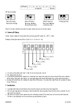 Preview for 3 page of Velleman CAMCOLD1 Manual