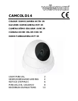 Velleman CAMCOLD14 User Manual предпросмотр