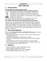 Preview for 2 page of Velleman CAMCOLD14 User Manual