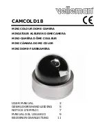 Предварительный просмотр 1 страницы Velleman CAMCOLD18 User Manual