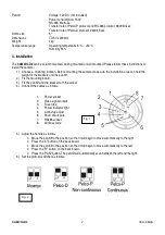 Preview for 2 page of Velleman CAMCOLD2 Manual