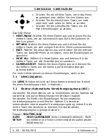 Предварительный просмотр 57 страницы Velleman CAMCOLD24 User Manual