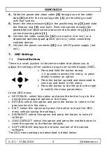 Предварительный просмотр 5 страницы Velleman CAMCOLD25 User Manual