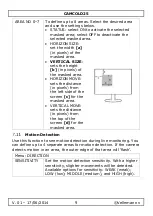 Предварительный просмотр 9 страницы Velleman CAMCOLD25 User Manual