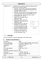 Предварительный просмотр 10 страницы Velleman CAMCOLD25 User Manual