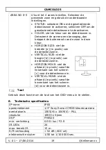 Предварительный просмотр 19 страницы Velleman CAMCOLD25 User Manual