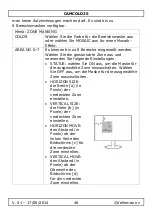 Предварительный просмотр 46 страницы Velleman CAMCOLD25 User Manual