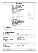 Предварительный просмотр 48 страницы Velleman CAMCOLD25 User Manual