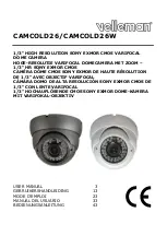 Предварительный просмотр 1 страницы Velleman CAMCOLD26 User Manual