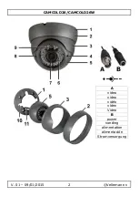 Предварительный просмотр 2 страницы Velleman CAMCOLD26 User Manual