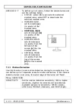 Предварительный просмотр 10 страницы Velleman CAMCOLD26 User Manual