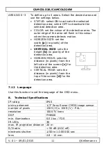 Предварительный просмотр 11 страницы Velleman CAMCOLD26 User Manual