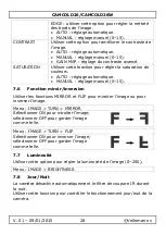 Предварительный просмотр 28 страницы Velleman CAMCOLD26 User Manual