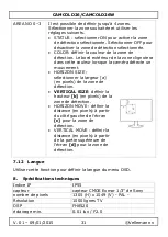 Предварительный просмотр 31 страницы Velleman CAMCOLD26 User Manual