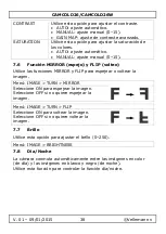 Предварительный просмотр 38 страницы Velleman CAMCOLD26 User Manual