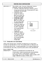 Предварительный просмотр 40 страницы Velleman CAMCOLD26 User Manual