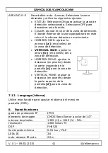 Предварительный просмотр 41 страницы Velleman CAMCOLD26 User Manual