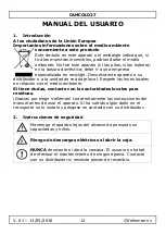 Preview for 12 page of Velleman CAMCOLD27 User Manual