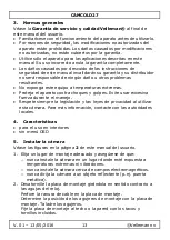 Preview for 13 page of Velleman CAMCOLD27 User Manual