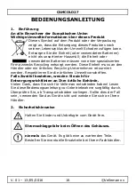 Preview for 16 page of Velleman CAMCOLD27 User Manual