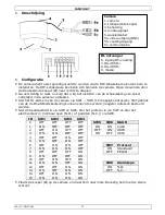 Предварительный просмотр 9 страницы Velleman CAMCOLD7 User Manual