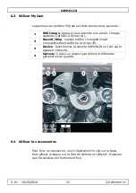 Preview for 21 page of Velleman CAMCOLI8 User Manual