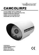Предварительный просмотр 1 страницы Velleman CAMCOLIRP2 User Manual