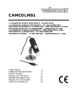 Preview for 1 page of Velleman CAMCOLMS1 User Manual