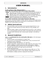 Preview for 3 page of Velleman CAMCOLMS1 User Manual