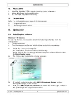 Preview for 4 page of Velleman CAMCOLMS1 User Manual