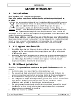 Preview for 15 page of Velleman CAMCOLMS1 User Manual