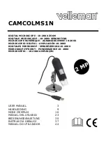 Preview for 1 page of Velleman CAMCOLMS1N User Manual