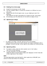 Preview for 6 page of Velleman CAMCOLMS1N User Manual