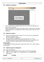 Preview for 27 page of Velleman CAMCOLMS1N User Manual