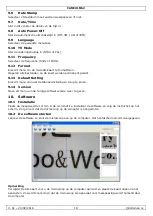 Preview for 18 page of Velleman CAMCOLMS2 User Manual