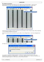 Предварительный просмотр 51 страницы Velleman CAMCOLMS2 User Manual