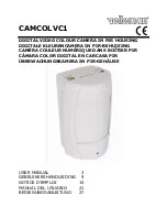 Velleman CAMCOLVC1 User Manual предпросмотр