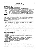 Preview for 3 page of Velleman CAMCOLVC1 User Manual