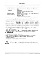 Preview for 13 page of Velleman CAMCOLVC1 User Manual