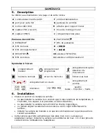 Preview for 16 page of Velleman CAMCOLVC1 User Manual