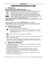 Preview for 27 page of Velleman CAMCOLVC1 User Manual