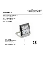 Velleman CAMCOLVC11 User Manual preview