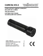 Предварительный просмотр 1 страницы Velleman camcolvc12 User Manual