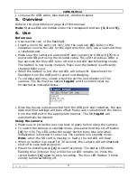 Preview for 4 page of Velleman camcolvc12 User Manual