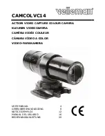 Velleman CAMCOLVC14 User Manual preview