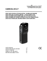 Preview for 1 page of Velleman CAMCOLVC17 User Manual