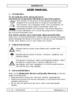 Preview for 3 page of Velleman CAMCOLVC17 User Manual