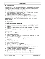 Preview for 5 page of Velleman CAMCOLVC17 User Manual