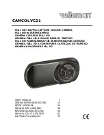 Velleman camcolvc21 User Manual preview