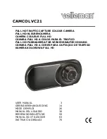 Предварительный просмотр 1 страницы Velleman camcolvc21 User Manual